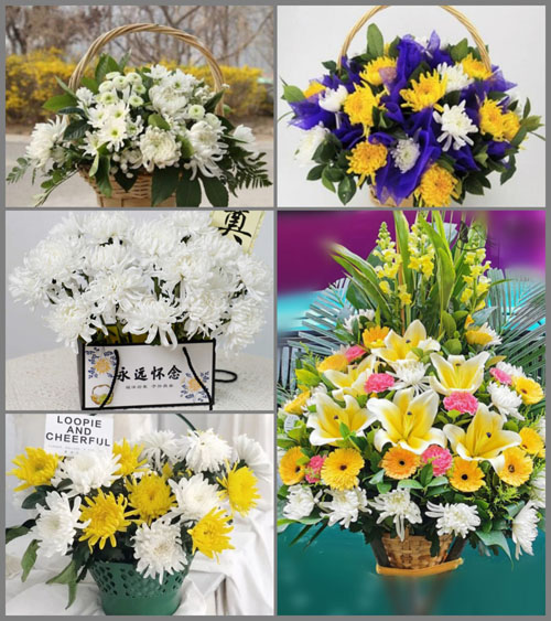 河北沧州任丘市议论堡乡白事提篮配送
